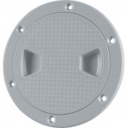 Round Deck Hatch SEAFLO 103mm or 4" Internal 145mm or 5.7" Ext. WHITE